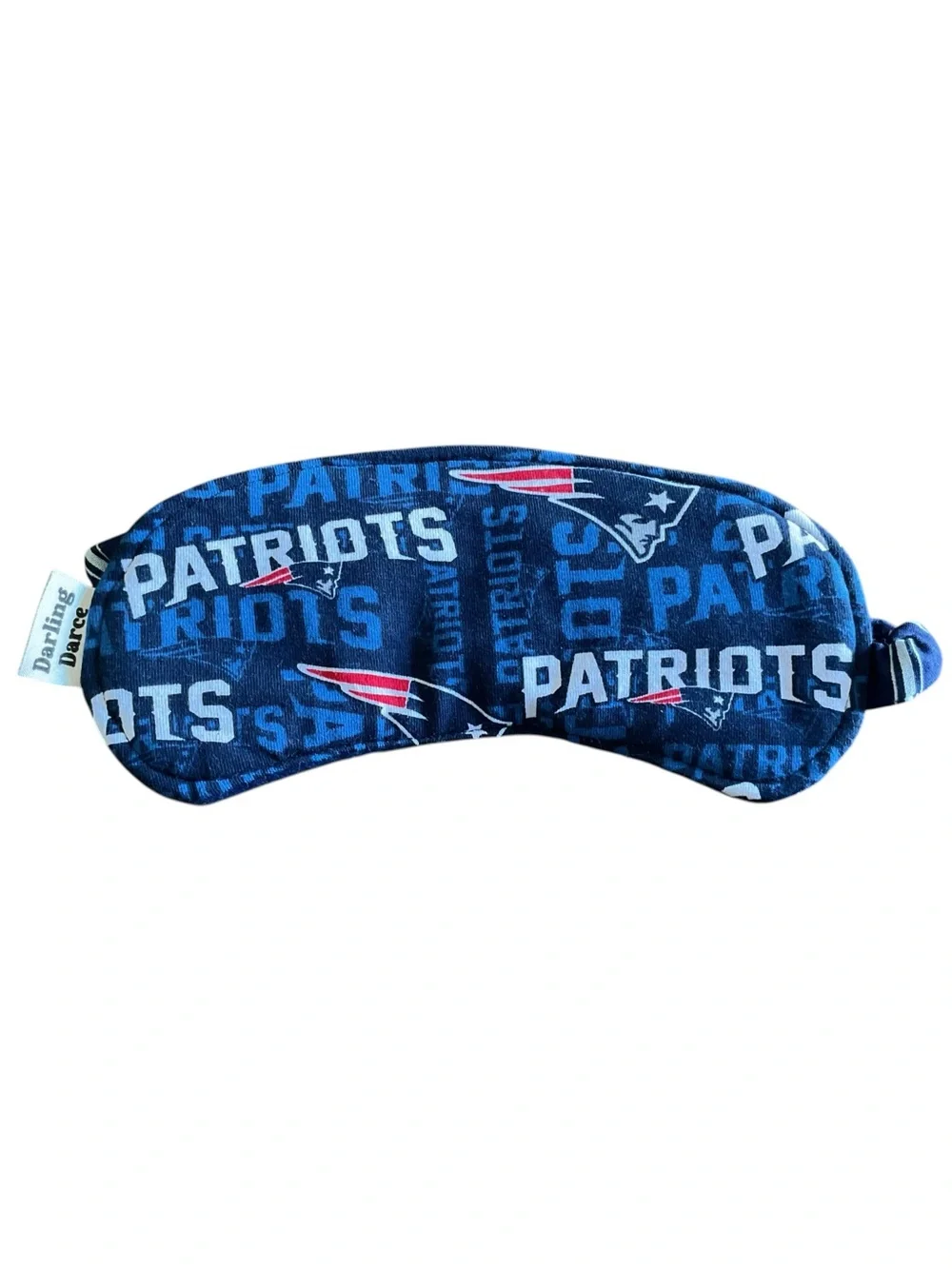 Patriots Theme Kids Sleep Mask